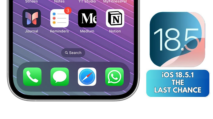 iOS 18.5.1 is DEAD? The Last Chance