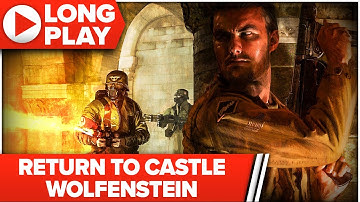 Return to Castle Wolfenstein 100% Longplay Walkthrough (Death Incarnate, No Damage)