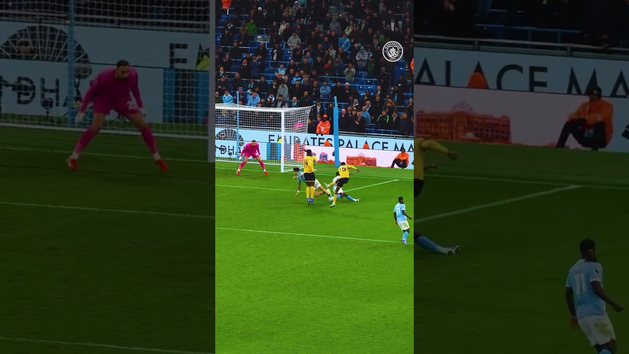Bodies on the line! 😤🩵 #football #skills #mancity #premierleague #shorts
