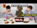 Halal Food mukbang and How to travel Malaysia like a local (Feat. Asyallie)