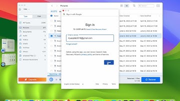EaseUS Data Recovery Wizard for mac recover to Google Drive