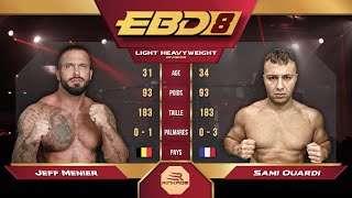 EBD8 - Jeff Menier vs Sami Ouardi