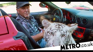 Tiger King star Jeff Lowe arrested on suspicion of drunk driving