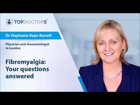 Fibromyalgia: Your questions answered - Online interview