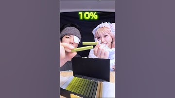 ののちに2500円の高級抹茶チョコ食べてみた #shorts