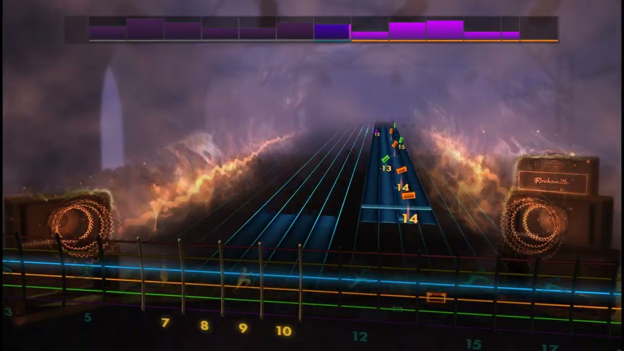 Rocksmith 2014 CDLC - Mortal Kombat - Mortal Kombat Metal Theme
