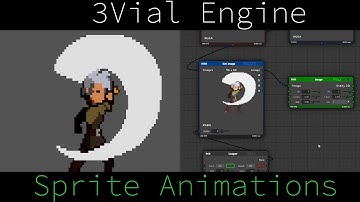Sprite Animations - 3Vial Engine Devlog