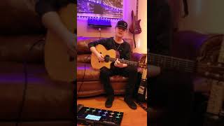 " First " by David Fanning cover by CMA Artist Landon Wall