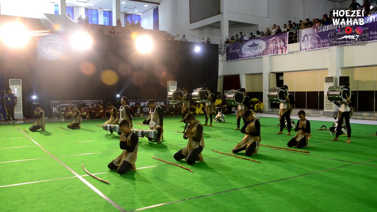 Final Drum MMC-7 2018 : Battle Gita Pratama Gemilang (SMP N 34 Batam) VS Gita Bahana MAN 1 PADANG