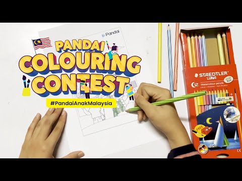 Short Video Pandai Colouring Contest