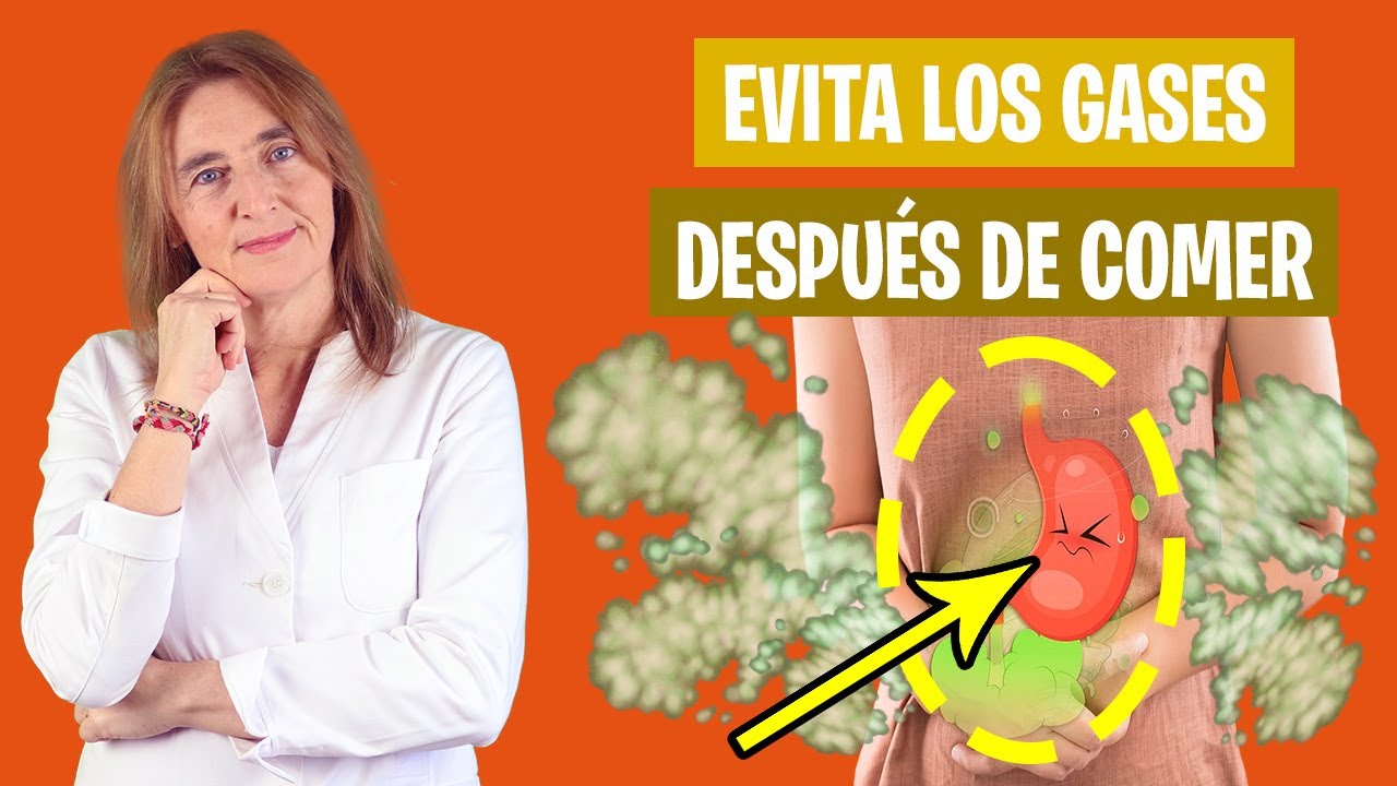 QUÉ TOMAR para EVITAR los GASES DESPUÉS DE COMER | No más gases | Nutrición y Salud