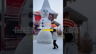Three Elves Restaurant  Eating At Santa Claus Village