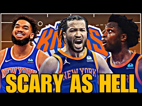 The New York Knicks Are Building Something TERRIFYING… - YouTube