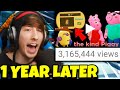 REACTING TO THE PIGGY TRUE ENDING.. (One Year Later)