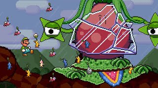 Pikmin In Super Mario Bros 3 Luigis Tale World 3