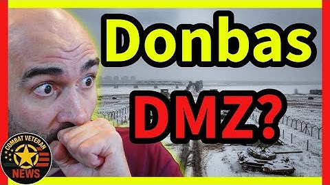 Kiev & DC Propose a DMZ in Ukraine (Russia Loves It!)