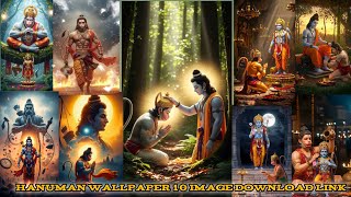 🚩 Jai Hanuman Wallpaper 2025 | Powerful Bajrangbali 4K HD Images Bajrang Edit 👍 screenshot 1