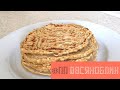 ОВСЯНОБЛИН с 2 начинками/ Вкусный Завтрак/ ПП Рецепты/ Oatmeal Pancakes