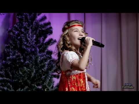 Анастасия Бочко (10 лет) - Поет соловей (Образцовая студия эстрадного вокала "Клио")