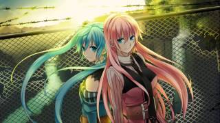 Akatsuki Arrival - Hatsune and Luka vs. 96Neko and Kogeinu