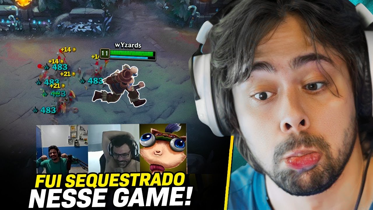 YODA TENTOU FAZER UMA PARTIDA EXPLICATIVA DE RYZE