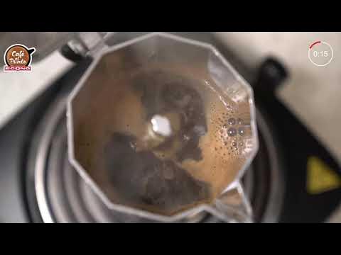 Cómo utilizar una greca de café en una cocina de gas de manera segura