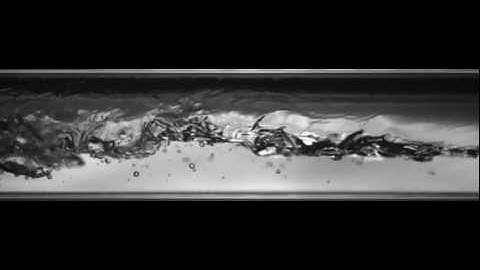 Horizontal Two-Phase R-123 Wavy Flow: V004L025.mpg