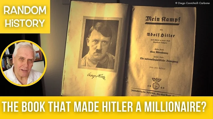 Mein Kampf, the book that made Hitler a millionaire