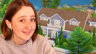 Building a Mansion in The Sims 4