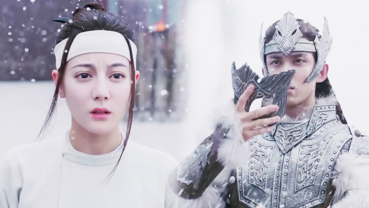 【Movie】帶著面具的將軍一向殺人如麻，卻唯獨放過了灰姑娘，只因早就對她一見鍾情！💕#中国电视剧 #爱情