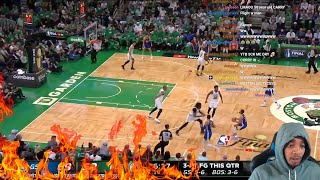 FlightReacts To #3 WARRIORS at #2 CELTICS FULL GAME 6 NBA FINALS HIGHLIGHTS | June 16, 2022!