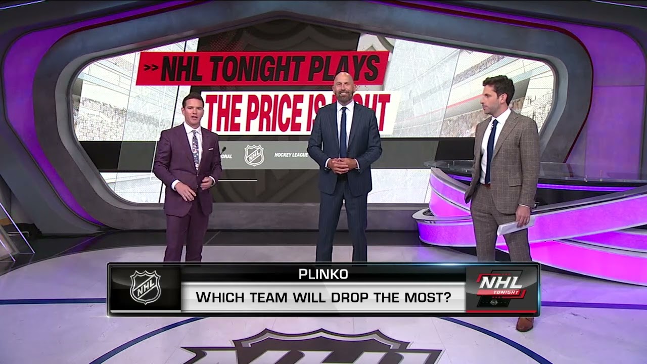 NHL Tonight Price is Right