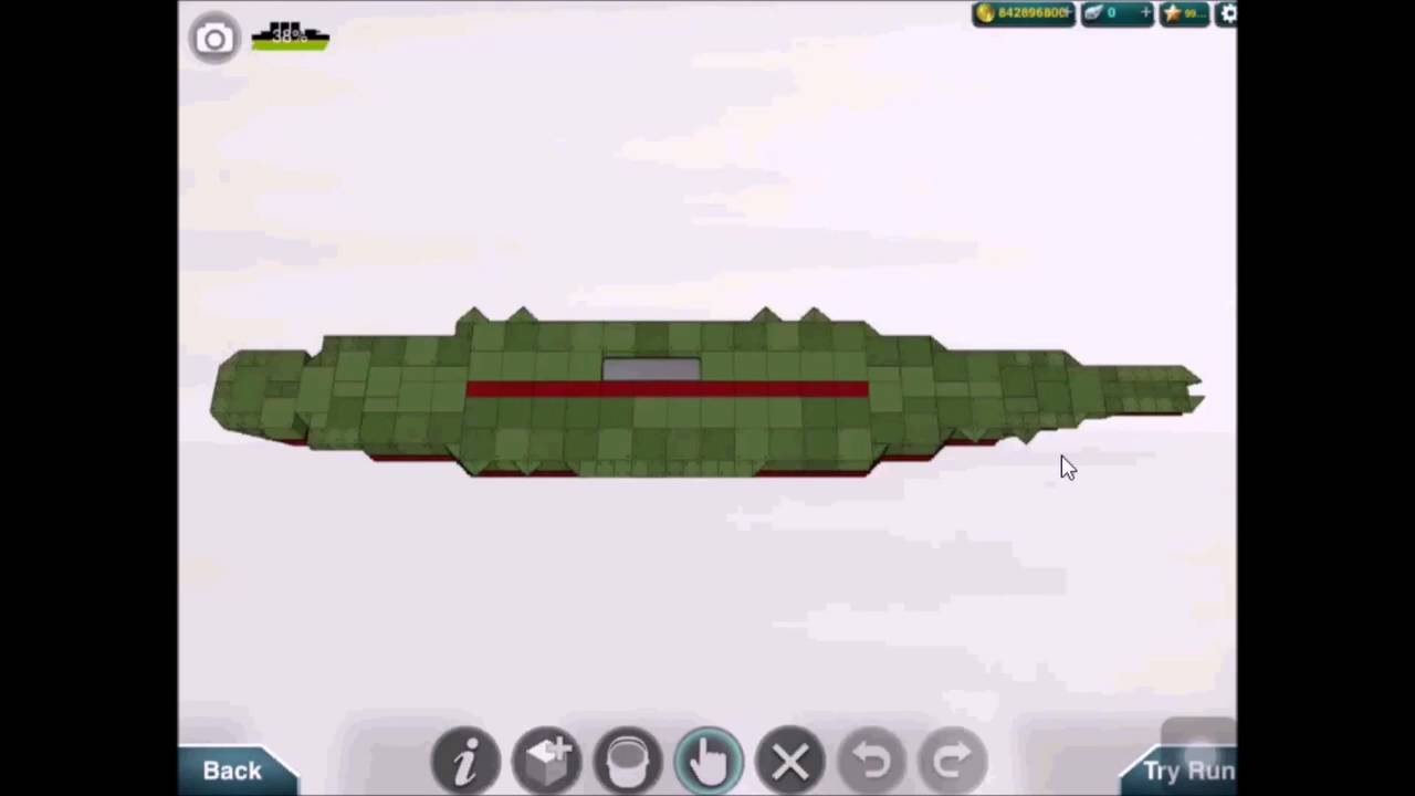 how to build a submarine in warship craft