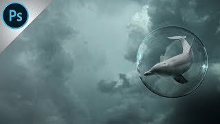 Photoshop Tutorial How To Make A Transparent Bubble (2020) With | W4A Creations |