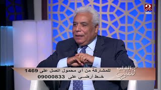 د.مدحت خليل يكشف سر سعادته في علاج مرضى فيروس سي ويهنئ صديق عمره