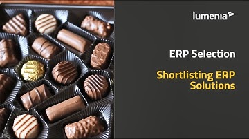ERP Selection - Shortlisting ERP Solutions