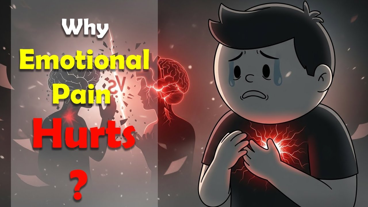 Why Emotional Pain Hurts More Than Physical Pain | Psychology Explained
