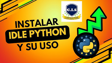 🐍Python 3.12.2 Instalación y uso de IDLE