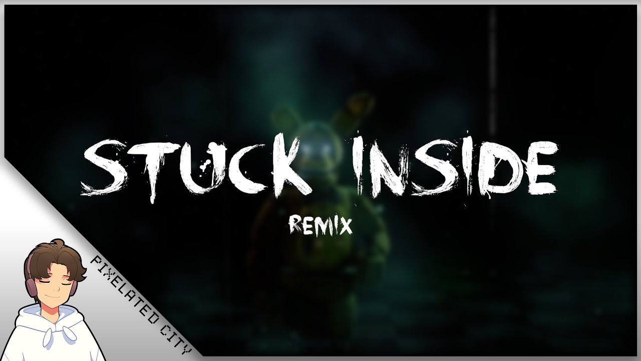 Stuck Inside - Black Gryph0n, Baasik, The Living Tombstone & Kevin Foster (Pixelated City Remix)