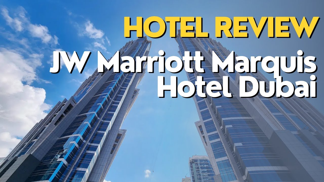 The second tallest hotel in the world JW Marriott Marquis Hotel Dubai