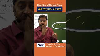 JEE Advanced : Direction of Normal Force is Confusing | Physics by SBT