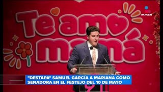 Samuel García ‘destapa’ a Mariana Rodríguez como Senadora | DPC con Nacho Lozano