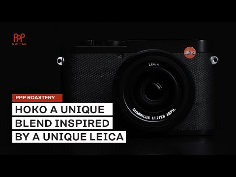 Hoko: A Unique Blend Inspired By A Unique Leica