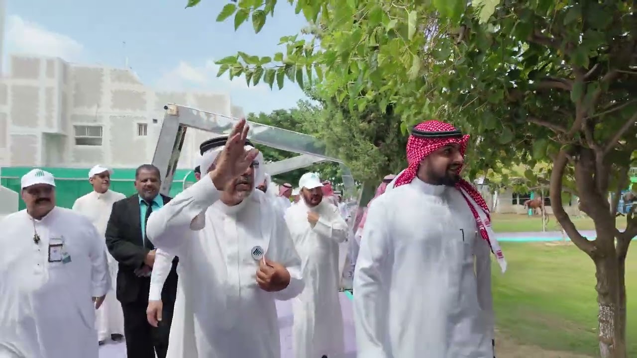 زيارة الشيخ ابراهيم السبيعي