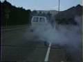 Astro van burnout