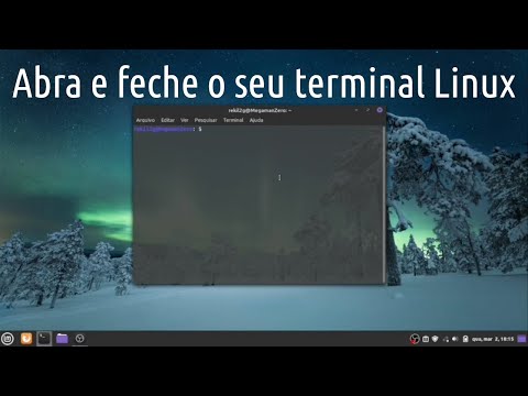 Vídeo: 4 maneiras de abrir uma janela de terminal no Ubuntu