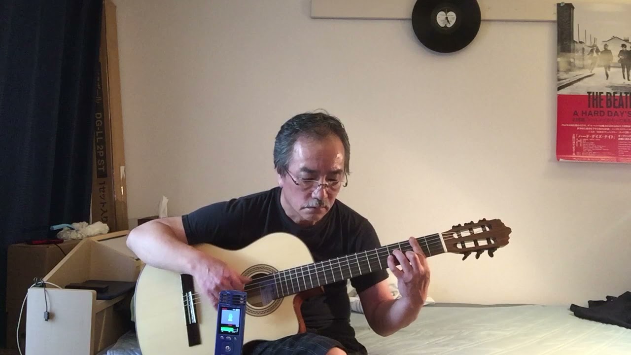 Leaves That Are Green v2 (Fingerstyle guitar) YouTube