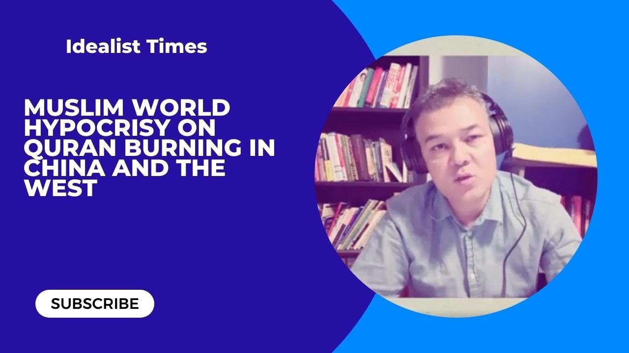 Muslim World Hypocrisy on Quran Burning in China and the West YouTube
