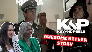 BRITISH FAMILY REACTS | Key and Peele - Awesome Hitler Story!