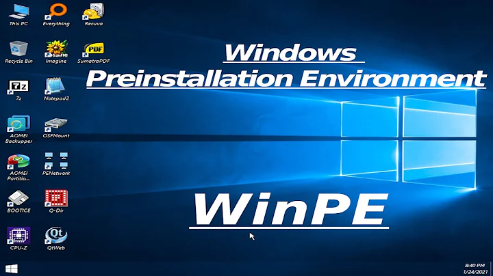 How To Build Windows PE (AOMEI): Step By Step Guide